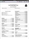 Traditional Report Card