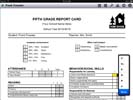 Home School Report Card